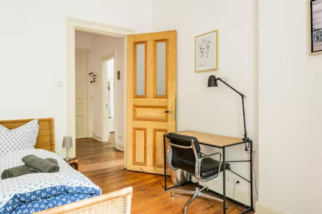 Grosszuegige 185M2-Altbauwohnung In Bestlage 7Zimmer-2Baeder-2Kuechen-2Wcs Hamburg Exterior photo