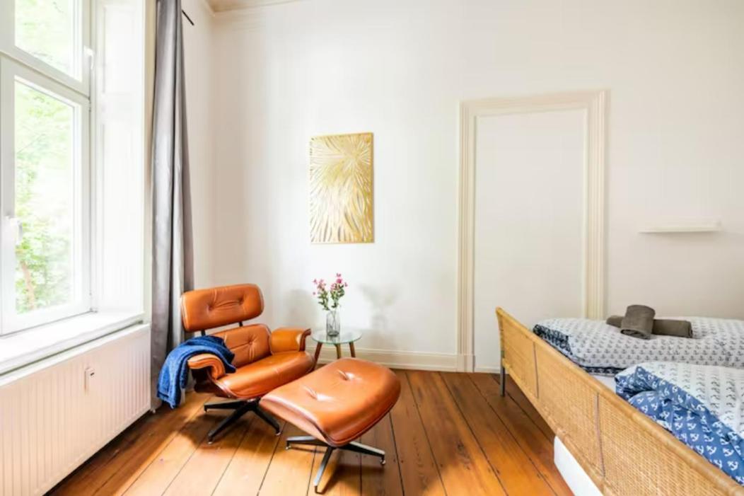 Grosszuegige 185M2-Altbauwohnung In Bestlage 7Zimmer-2Baeder-2Kuechen-2Wcs Hamburg Exterior photo